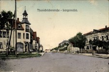 Ak Bad Langensalza in Thüringen, Thamsbrückerstraße - 11173917