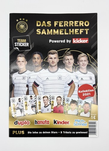 Ferrero sammelheft 2021 team - ferrero,