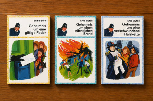 Enid blyton krimi bücher - 3,
