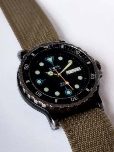 Clyda uhr vintage - uhr,