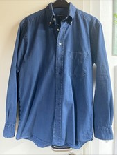 Herren Hemd Gant Gr. M blau