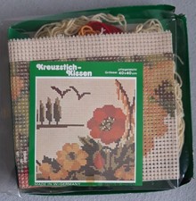 Stickpackung Stickkissen