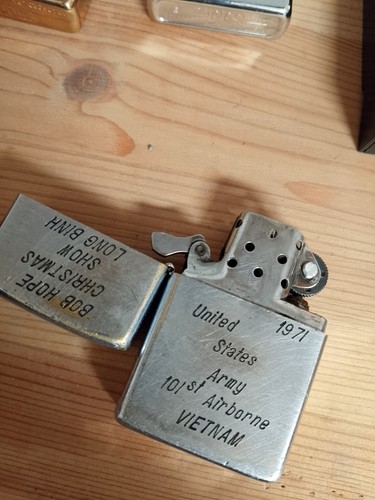 Zippo vietnam 1971 - vietnam,