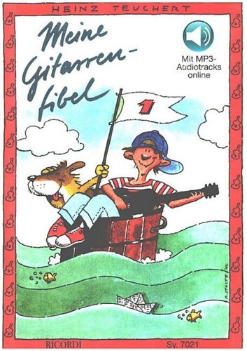 Meine gitarrenfibel mit - meine,
