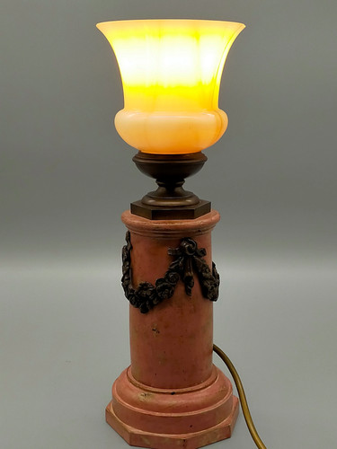 Antike tischlampe - antike,