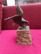 Bronze Adler Skulptur