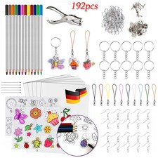 192 Stück Schrumpffolien-Set