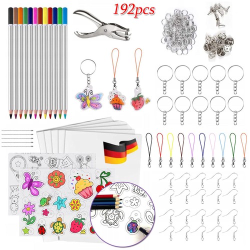 192 stück schrumpffolien set - stück, schrumpffolien-set