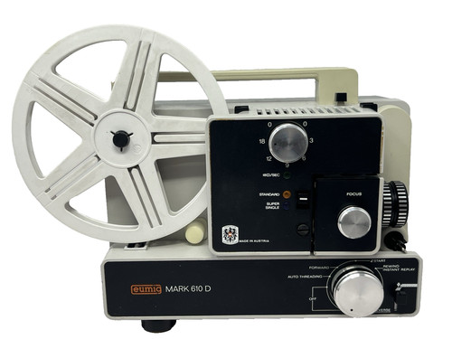 Eumig mark 610 dual - mark,