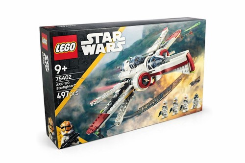 Lego star wars arc 170 - star, arc-170