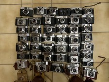 Kompaktkamera Sucherkamera Konvolut Defekt Voigtländer Dacora Agfa und mehr