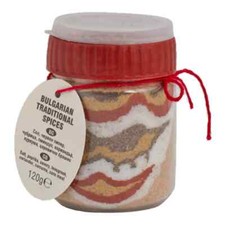 Traditionelles buntes salz - buntes,
