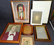 7 Bilderrahmen Konvolut