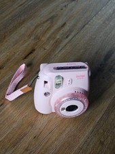 Fujifilm instax Mini 9 Kamera, Clear Rosa - Defekt