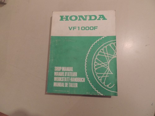 Honda 1000 f 1984 - ,