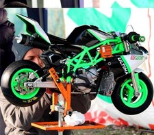 Pocketbike Montageständer Minimoto mounting Stand Blata GRC Polini ZPF Montage