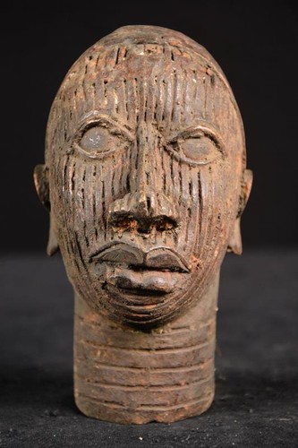 Bronze afrikanische alte ife - bronze:,