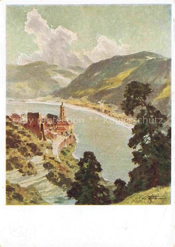 Maurus hanns kuenstlerkarte - maurus,
