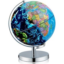 3 in 1 Leuchtglobus Weltglobus