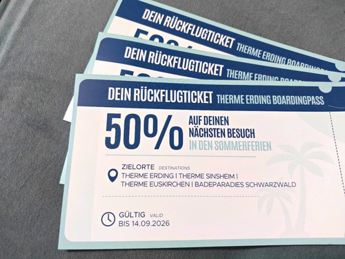 Therme erding boardingpass - therme,