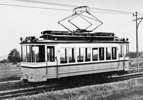 Straßenbahn - ak,