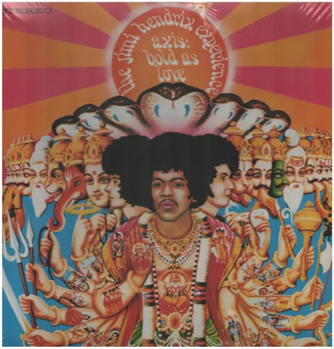 The jimi hendrix experience - lp,