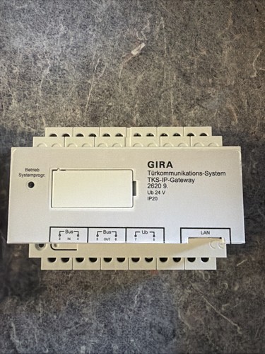 Gira tks gateway 2620 - gira, tks-ip-gateway