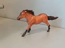 VINTAGE Schleich Rennpferd