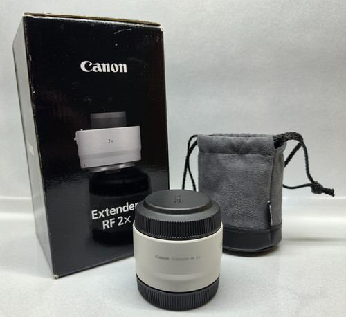 Canon extender lens - rf, 2x