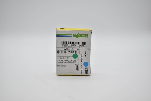 Wago kanal analog - 2,