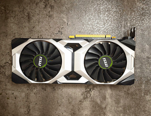 Msi rtx 2080 - msi, grafik
