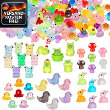 Mini Leuchtende Harz Tiere