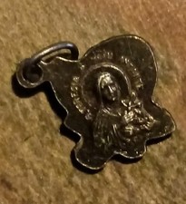 Alte religiöse Medaille