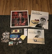 Elvis Presley Adventsklender Mit Inhalt, Elvis Cadillac Modell