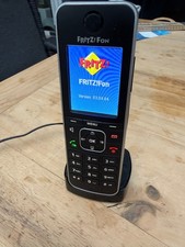 AVM FRITZ!Fon C6 Schnurloses DECT-Komforttelefon Schwarz