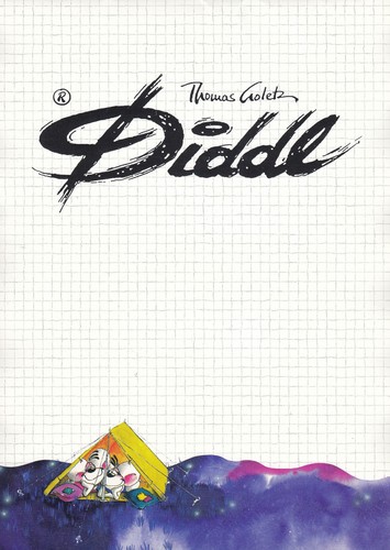 Diddl block im - block,, a4,