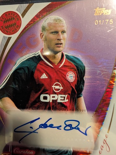 Topps bayern lineage 26 - lineage, 25/26