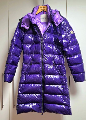 Moncler daunenmantel violett - daunenmantel,
