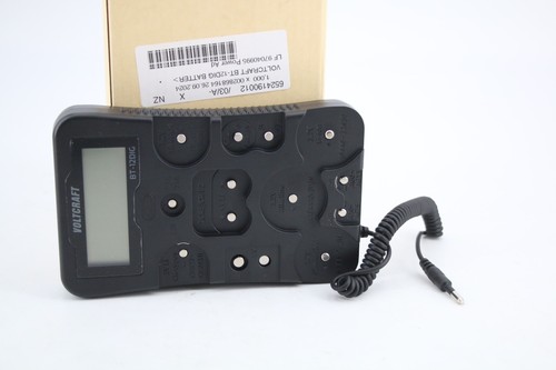 Voltcraft batterietester - voltcraft,