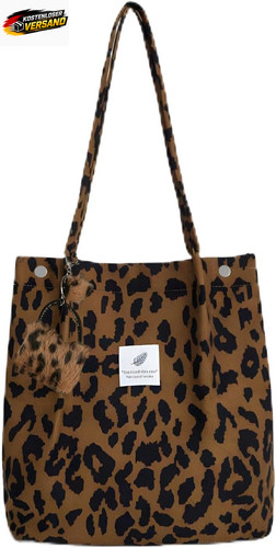 Leopardenmuster tasche - leopardenmuster,