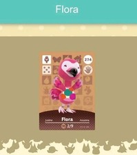 #274 Amiibo Karte für Animal