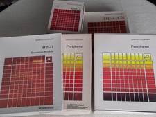 Hewlett Packard HP-41CX SET