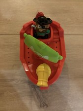 Badespielzeug Boot mit Kapitänsfigur Modell Spielzeug