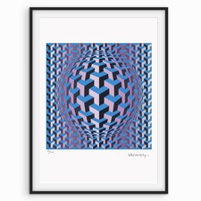Victor Vasarely signiert -