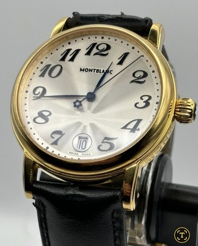 Montblanc uhr meisterstück - uhr,