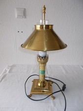 Messing Tischlampe Orient Express Paris Istanbul Vintage Tischleuchte NR. 1