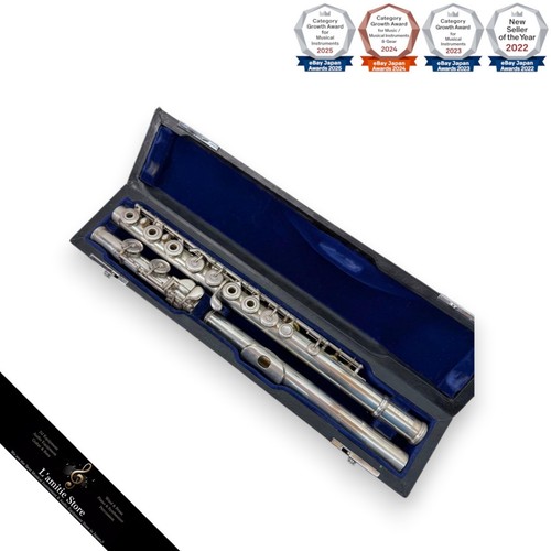 Muramatsu total silver flute - total,