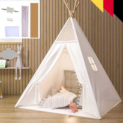 Kinder tipi zelt set - kinder,