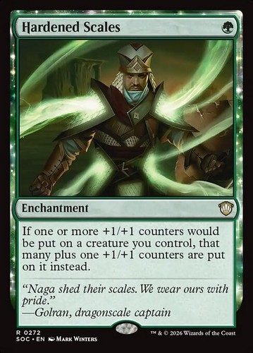 Mtg hardened scales - *mtg:,
