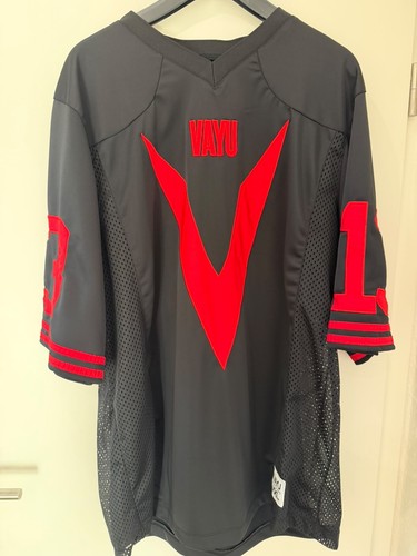 Vayu football jersey - xxl, bear